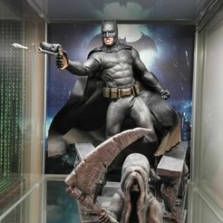 IMG-20210114-WA0025.jpg STL-Datei Batman Diorama・Design für 3D-Drucker zum herunterladen