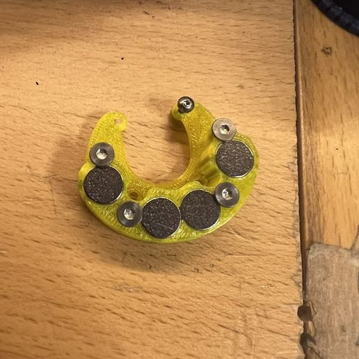 MEUS Racing CHEAT CODE Capra Isokinetic  Weight Hangers with slugs 1,9 rim