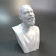 post-malone1_2.png Post Malone Bust Open Mouth Statue Sculpture Head Face Austin Post