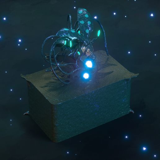 Symbiotic Cloud 3D model