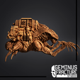 ticker_normal_1.png Pack articulated figures tickers gears of war (normal and wild)