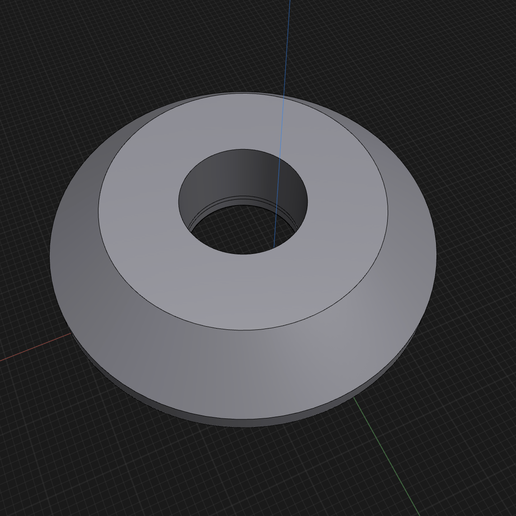 BMX Odyssey Vandero v2 Hubguard 3D model