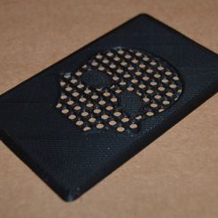 card-grinder-print.jpg Descargue el archivo STL gratuito trituradora de tarjetas de hierba • Objeto de impresión 3D, topedesigns