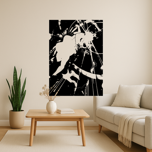 Sailor Moon - Sailor Saturns Dreamlike Scene