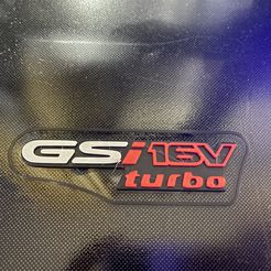 IMG-0453.jpg EMBLEM OPEL "GSI 16V turbo" / OPEL EMBLEM "GSI 16V turbo" / OPEL EMBLEM "GSI 16V turbo" / OPEL EMBLEM "GSI 16V turbo