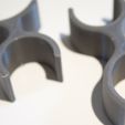 Graziella-Pump-Holder-_BTwin-MNP-200_-03.jpg Free STL file BTwin-MNP200-Pump Holder For Graziella Bike・3D printing template to download