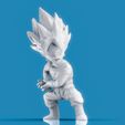 Vegito-16.jpg Vegito Dragon Ball 3D Printable