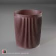 simple-toohtbrush-cup-stl-0007.jpg PENCIL HOLDER 2012