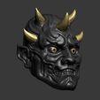 222.jpg Darth Maul Mask Crime Lord Star Wars Sith Lord 3D print model