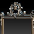 022.jpg Mirror classical carved frame