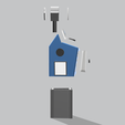 8.png Quick Revive Perk Machine 3D PRINTABLE - Call of Duty Zombies