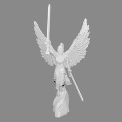 Archangel_pic.png Fichier STL gratuit Archange version miniature #2・Plan imprimable en 3D à télécharger