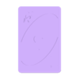 UNO_-_UNO_Reverse.stl UNO Reverse card (classic)