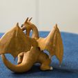 50cc663354d8dc489b7e2fa41300e4c5_display_large.jpg Free STL file Charizard・3D print model to download