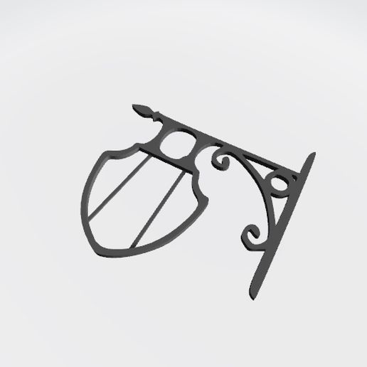 Numeración dirección 3D model