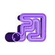 marble_6x6_2.stl Free STL file Procedural Marble Maze Full-Set・3D printer design to download
