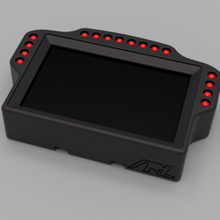 Dash-Render-1.png STL file Simracing Dashboard VoCore 4''・3D printable model to download