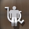 1.jpg Toilet Room Sign - Accessible