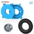 02.jpg Truck Tire Mold With Wheel