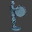 German-musician-soldier-ww2-Stand-bass-drum-G8-0009.jpg German musician soldier ww2 Stand bass drum G8