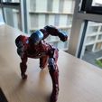 Iron man action figure