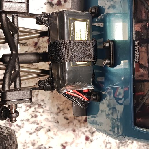 🔋 redcat ascent rear battery tray・Free STL File for 3D printing・Cults