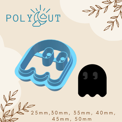 Brown-Simple-Daily-Motivation-Believe-Magic-Season-Quote-Instagram-Post.png Файл 3D Резак для глины Pacman Ghost・Дизайн 3D принтера для загрузки