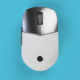 4.png ZS-X1 3D Printed Mouse for Logitech G305 based on EndGame Gear XM1