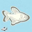 60-1.jpg Unterwasserwelt Ausstechformen - Fischwelt Set / Bündel - 9 Stück