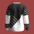 Men-Cut-And-Sew-Printed-Sweatshirt_3.png Hombres Cut And Sew Sudadera Impresa | Marvelous / Clo3d / obj / fbx