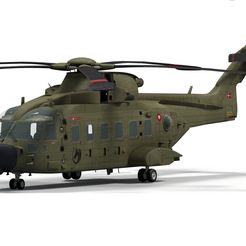 agusta.jpg 3D file HELICOPTER AGUSTA WESTLAND AW101・3D printer design to download