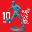 Florian-Writz-Preview-08.jpg 🎯 3D Printable Figurine – Florian Wirtz | #10 | Liverpool FC Inspired