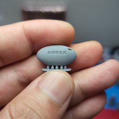 1.jpg Бесплатный STL файл Тест сглаживания Amder・Шаблон для загрузки и 3D-печати