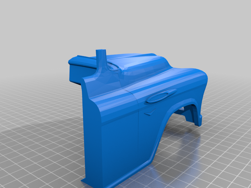 cabin21s.png Free STL file RC Chevrolet 3100・3D printing idea to download, gamebox13