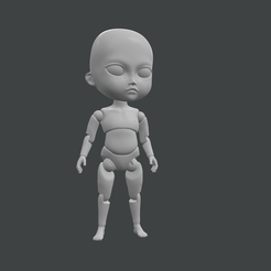 screenshot002.png Ball jointed doll, bjd, 3d bjd kid, obitsu, nendoroid
