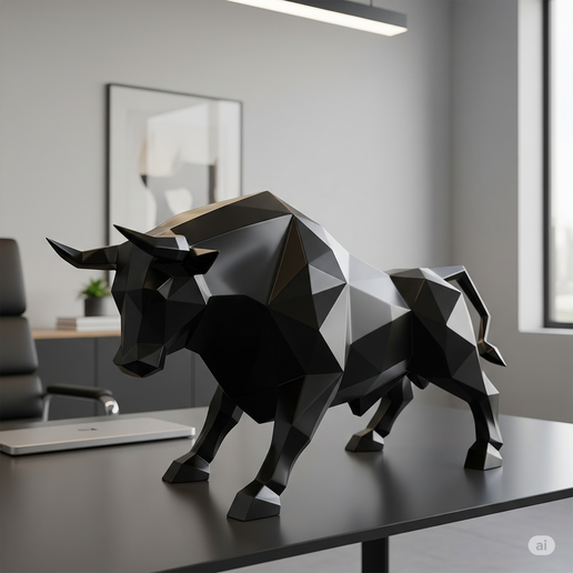 BLACK BULL 1 3D model
