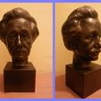 Albert07.jpg Albert Einstein Bust 3D Scan
