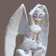 IMG_1270.jpg Hazbin Hotel - Historically Accurate Lucifer Statue