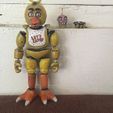 IMG_4886.jpg Chica The Chicken & Carl/Mr Cupcake Articulated Figure