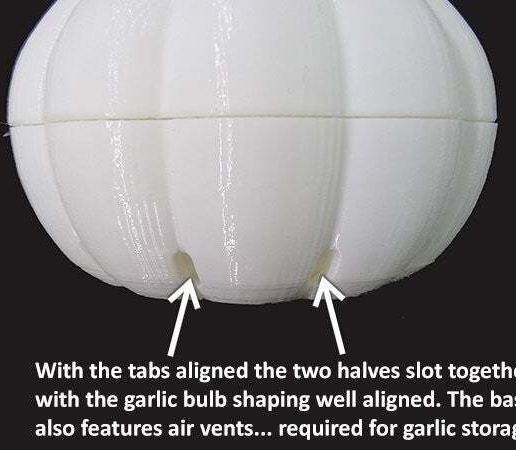 07a291b5218942a73353129b6f05819a_display_large.jpg Recipiente de armazenamento de alho ventilado