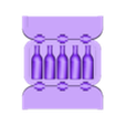 Crates Alpha - bottles.stl Type Alpha Logistics Crates