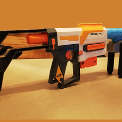 Bípode Nerf
