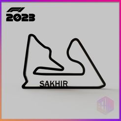 CIRCUITO_SAKHIR-1.jpg SAKHIR CIRCUIT - BAHRAIN / F1 CIRCUIT COLLECTION 2023