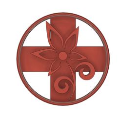 Fleur-2-emporte-piece-1.jpg STL file Cookie cutters in the shape of a flower・3D printable model to download