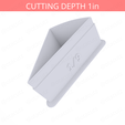 1-9_Of_Pie~2.25in-cookiecutter-only2.png Slice (1∕9) of Pie Cookie Cutter 2.25in / 5.7cm