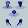 Ahri-100.jpg Chibi Ahri Little Legend from League of Legends TFT.