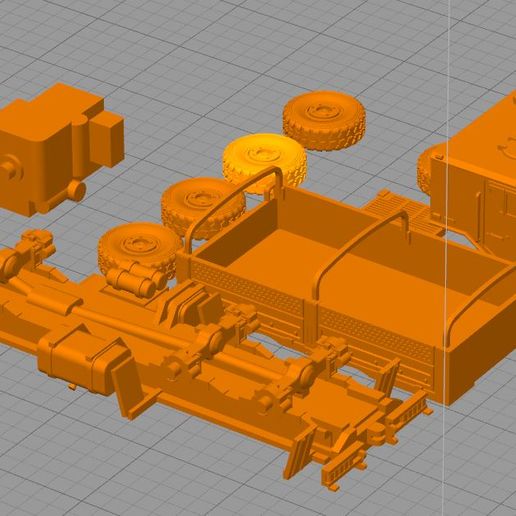 3D file SX2220 Truck・3D print design to download・Cults