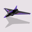 Render-fA.png SX-70 Reaper – 70mm EDF RC Jet (3D Printable Model)