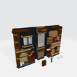 cours-sortilèges-figurine.png OBJ file harry potter_ witchcraft class・3D print design to download