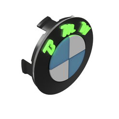 Hub-Caps-BMW-Logo-Magneto-Font-Iso.png Fichier 3D Enjoliveurs BMW・Design pour imprimante 3D à télécharger